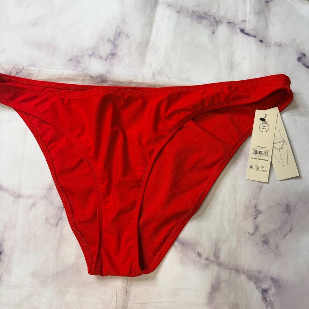 No Boundaries Low Rise Bikini Bottoms